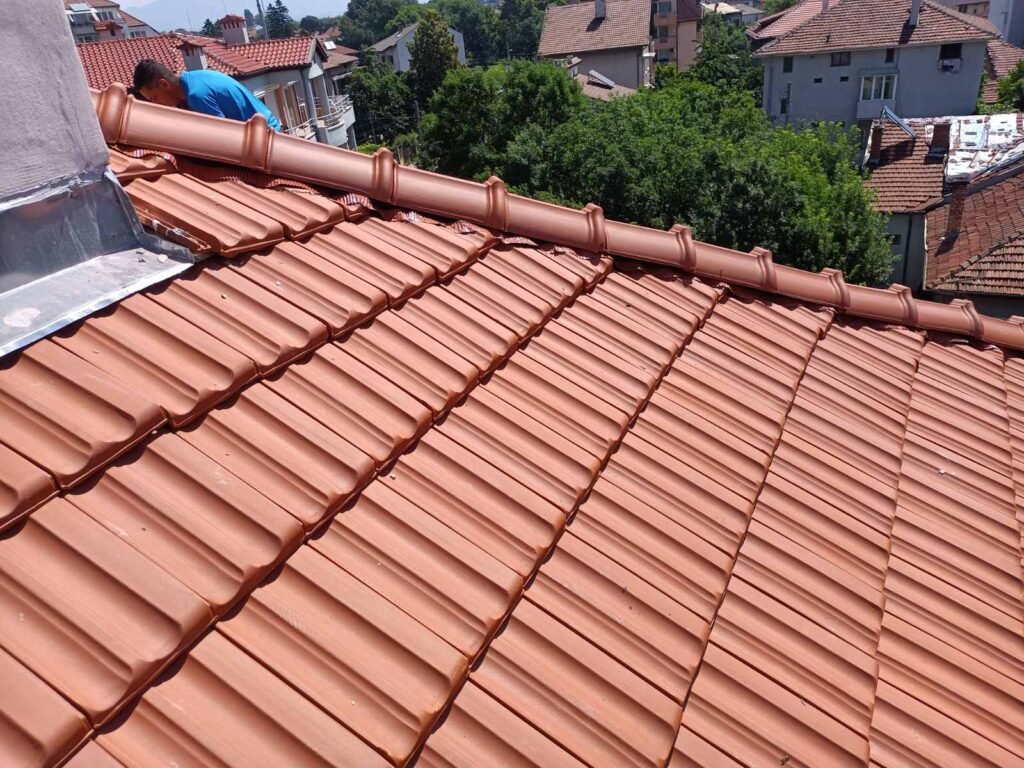 Ремонт на покриви, смяна на керемиди